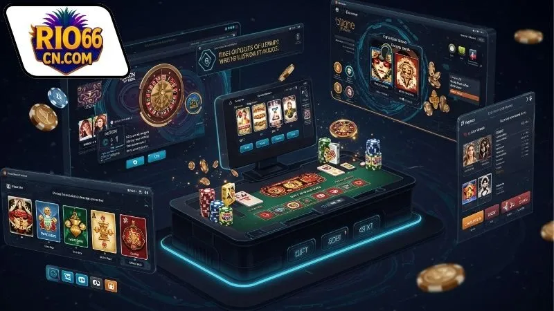 Ưu điểm vượt trội khi chơi tại casino Rio66
