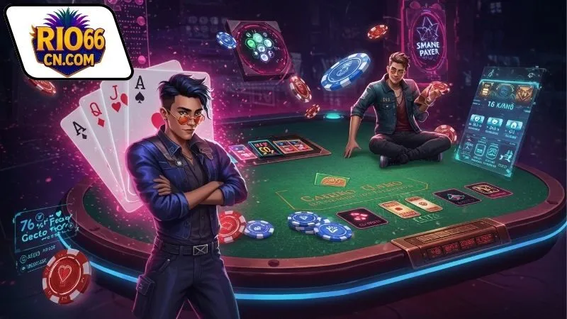 Ưu điểm nổi bật khi chơi game bài Rio66
