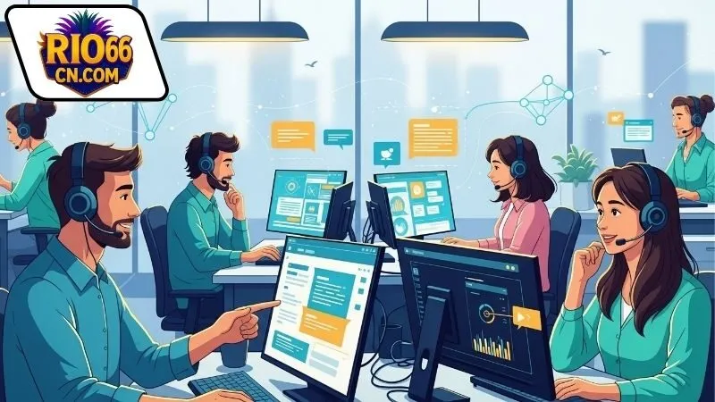 Các kênh hỗ trợ Rio66 chính thức