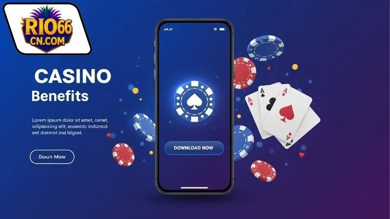 Hướng dẫn tải app Rio66 trên điện thoại Android và iOS